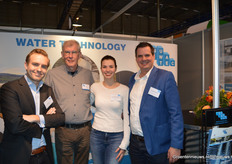 Buwatec: Marnix de Jong, Pieter Versluis, Sophie Anne Jansen en Jan Piet Kastelein